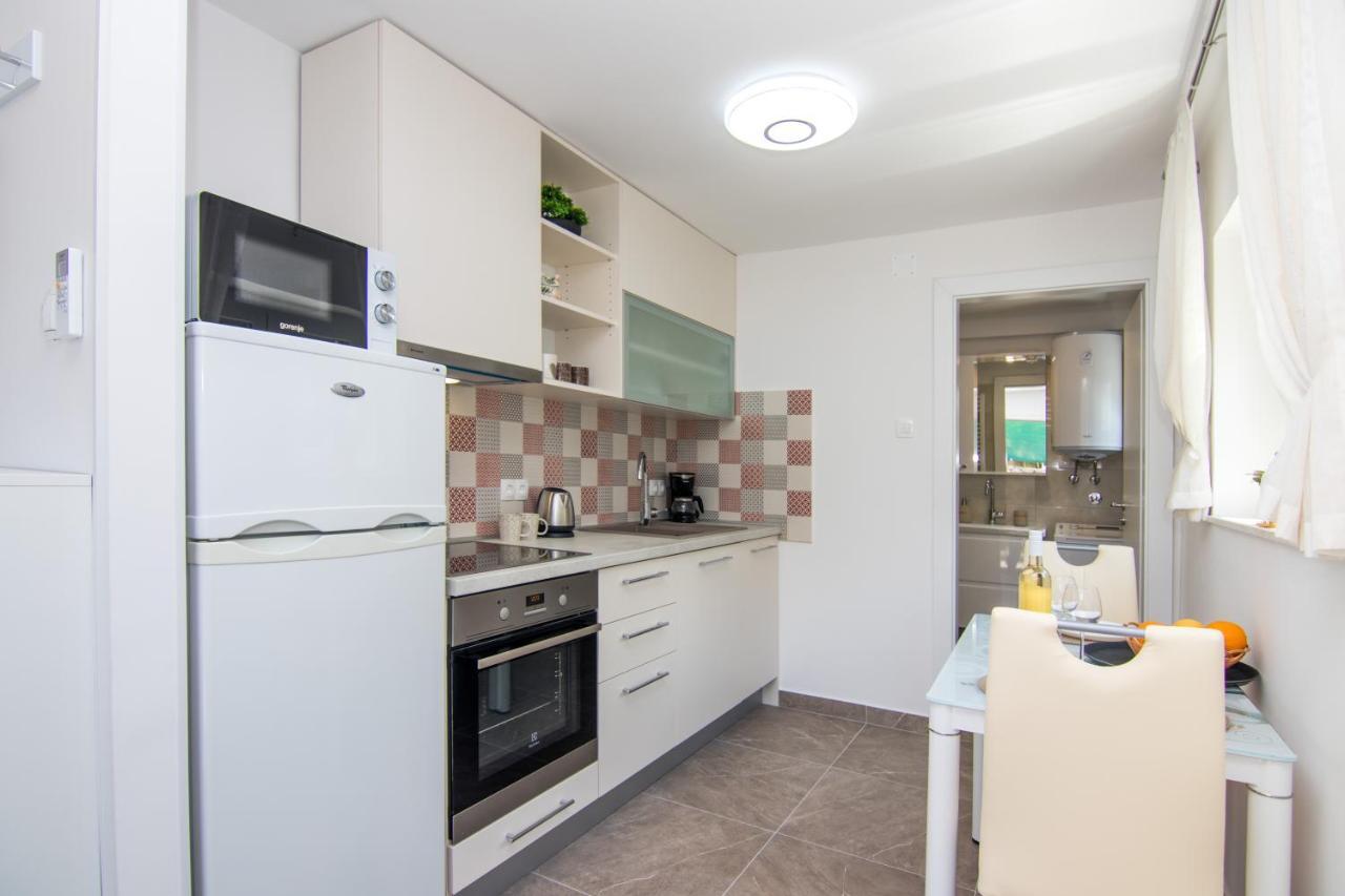 Apartman Mara Krk Town Extérieur photo