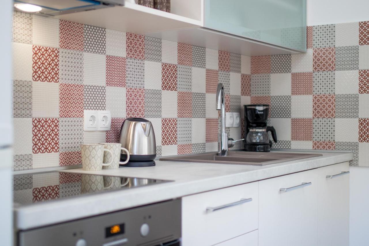 Apartman Mara Krk Town Extérieur photo